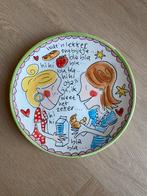 Ontbijtbordje even bijkletsen - Blond Amsterdam, Huis en Inrichting, Keuken | Servies, Blond Amsterdam, Ophalen of Verzenden, Zo goed als nieuw
