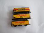4x koelwagontype FLEISCHMANN, Gebruikt, Gelijkstroom, Verzenden, Fleischmann