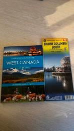 Lannoo's Autoboek West-Canada + Wegenkaart British Columbia, Boeken, Ophalen of Verzenden, Heike Wagner