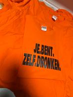 Oranje tshirt, Nieuw, Oranje, Maat 48/50 (M), Ophalen of Verzenden