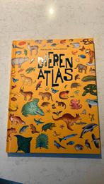 Dieren atlas, Boeken, Kinderboeken | Jeugd | onder 10 jaar, Non-fictie, Febe sillani, Zo goed als nieuw, Ophalen