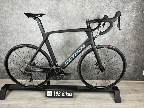 Nieuw! Sensa Giulia EVO Disc Shimano 105 2x11 speed Carbon, Fietsen en Brommers, Fietsen | Racefietsen, Nieuw, Heren, Overige merken