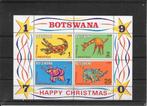 Botswana kerst, Postzegels en Munten, Postzegels | Afrika, Ophalen of Verzenden, Postfris