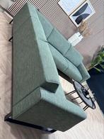 ZGAN Montel Design Hoekbank - Groen - 292x292 - Links/Rechts, Huis en Inrichting, Banken | Bankstellen, Ophalen, 250 tot 300 cm