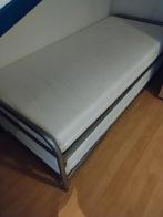 Dubbeldivan logeer bedden. ( Met matras(sen)), Huis en Inrichting, Slaapkamer | Bedden, Ophalen, Verstelbaar, 90 cm, Tweepersoons
