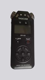 Tascam DR-05, Ophalen of Verzenden, Gebruikt, Audio