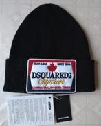 DSQUARED² BEENIE, Kleding | Heren, Mutsen, Sjaals en Handschoenen, Verzenden, Nieuw, Muts