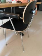 Gispen Eetstoelen - 5 Stuks, Huis en Inrichting, Stoelen, Gebruikt, Zwart, Ophalen of Verzenden, Vijf, Zes of meer stoelen