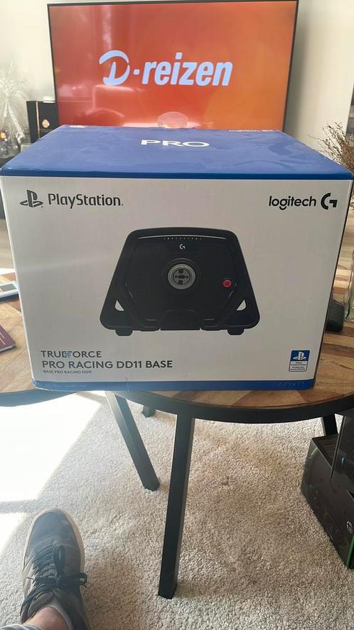 Logitech G PRO Racing Wheel NIEUW!!, Spelcomputers en Games, Spelcomputers | Sony PlayStation Consoles | Accessoires, Nieuw, PlayStation 1