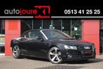 Audi A5 Cabriolet 2.0 TFSI Quattro Pro Line S | Origineel NL, Euro 5, Gebruikt, Zwart, 4 cilinders
