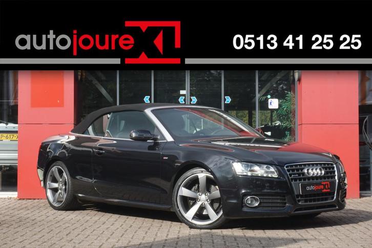 Audi A5 Cabriolet 2.0 TFSI Quattro Pro Line S | Origineel NL, Auto's, Audi, Bedrijf, Te koop, A5, 4x4, ABS, Airbags, Airconditioning