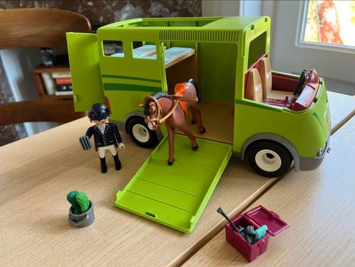Playmobil 6928 Country paardenvrachtwagen (incompleet), Verzamelen, Speelgoed, Gebruikt, Ophalen of Verzenden