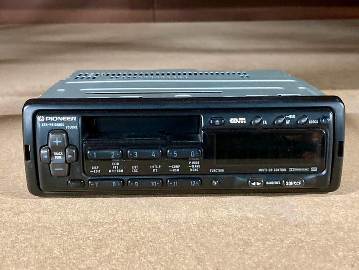 Pioneer KEH-P6100 RDS Radio Cassette speler, Auto diversen, Autoradio's, Zo goed als nieuw, Ophalen of Verzenden
