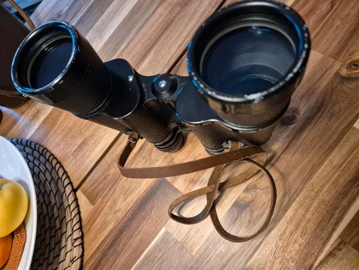 Verrekijker, vergroting 7x50, Audio, Tv en Foto, Optische apparatuur | Verrekijkers, Gebruikt, Overige typen, Minder dan 8x, Met hoes of tas