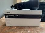 Sigma 150-600 mm telelens Canon, Audio, Tv en Foto, Fotografie | Lenzen en Objectieven, Ophalen of Verzenden, Zo goed als nieuw