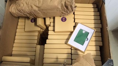 Guasha Schraper Groene Aventurijn Los of in Partij, Sieraden, Tassen en Uiterlijk, Uiterlijk | Lichaamsverzorging, Nieuw, Overige typen