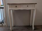 Sidetable, Huis en Inrichting, Tafels | Sidetables, Ophalen, Gebruikt, 25 tot 50 cm, Rechthoekig