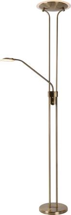 Lucide CHAMPIONLED leeslamp kleur brons, Ophalen, 100 tot 150 cm, Zo goed als nieuw, Tijdloos