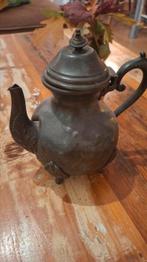 Zeer oude tinnen theepot., Antiek en Kunst, Antiek | Tin, Ophalen