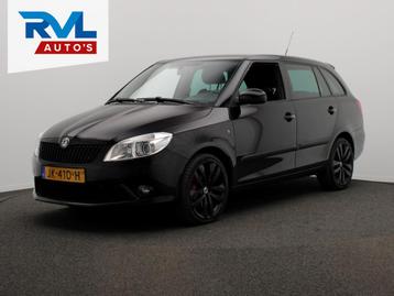 Skoda Fabia Combi 1.4 TSI RS Automaat Climate-control Cruise beschikbaar voor biedingen
