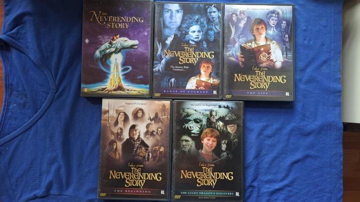 Tales from the Neverending Story, Cd's en Dvd's, Dvd's | Kinderen en Jeugd, Zo goed als nieuw, Film, Avontuur, Ophalen of Verzenden