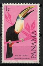 Panama 1965 vogel toekan postfris, Postzegels en Munten, Verzenden, Postfris, Midden-Amerika