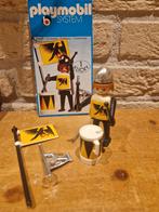 Vintage playmobil, Heraut (3332), Ophalen of Verzenden, Zo goed als nieuw, Complete set