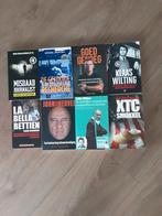 misdaad , penoze , true crime boeken KOOPJE 8 stuks. 20 euro, Ophalen of Verzenden, Zo goed als nieuw, Diverse schrijvers, Overige