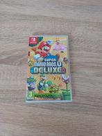 New super mario bros deluxe, Spelcomputers en Games, Ophalen, Zo goed als nieuw, Platform, 3 spelers of meer
