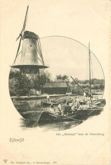 (388-184-003) Rijswijk Het molentje aan de Hoornbrug beschikbaar voor biedingen