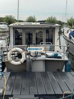 tekoop beenakkervlat, Watersport en Boten, Motorboten en Motorjachten, Ophalen, Gebruikt, Staal, Diesel