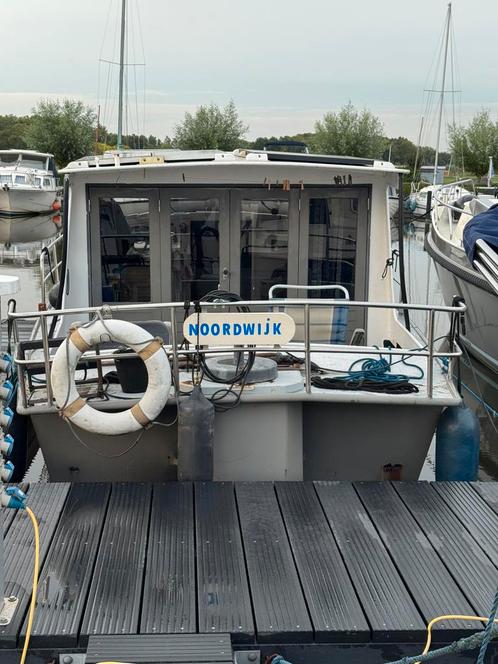 tekoop beenakkervlat, Watersport en Boten, Motorboten en Motorjachten, Gebruikt, Staal, 9 tot 12 meter, Diesel, Binnenboordmotor