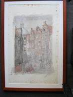 Anton Pieck:  Kleurenlitho, Antiek en Kunst, Kunst | Etsen en Gravures, Ophalen of Verzenden