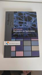 Basisboek Methoden en Technieken - Ben Baarda, Ophalen of Verzenden, Zo goed als nieuw, Noordhoff Uitgevers