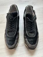 Scapa, zwart leren sneakers, maat 40, Kleding | Heren, Schoenen, Zwart, Ophalen of Verzenden, Scapa, Sneakers of Gympen
