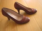 Nieuwe chique elegante middelbruine pumps VOLTAN 37 snazzeys, Pumps, Bruin, Verzenden, Nieuw