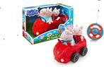 Peppa Pig my first RC car, Ophalen, Zo goed als nieuw, Auto, Met wieltjes