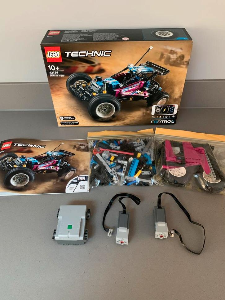 LEGO Technic 42124 Off-Road Buggy - Zo Goed Als Nieuw!, Kinderen en Baby's, Speelgoed | Duplo en Lego, Zo goed als nieuw, Lego