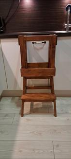 Leertoren zelfgemaakt, Kinderen en Baby's, Overige Kinderen en Baby's, Ophalen, Zo goed als nieuw