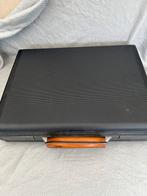 Samsonite werk koffer aktetas, Ophalen, Gebruikt, Leer, Minder dan 50 cm