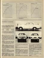 Autovisie test Opel Ascona 1.6S 1971, Ophalen of Verzenden, Gelezen, Opel