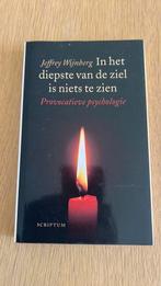 J. Wijnberg - In het diepste van de ziel is niets te zien, Ophalen of Verzenden, J. Wijnberg, Ontwikkelingspsychologie, Zo goed als nieuw