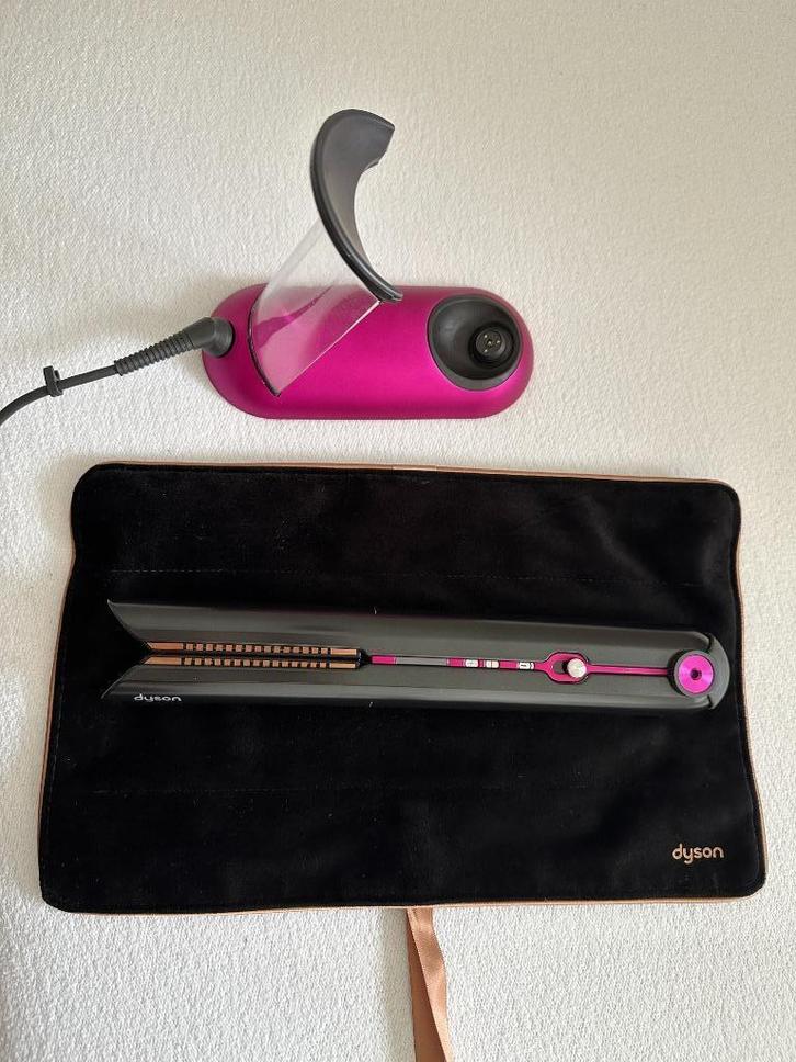 Dyson Corrale draadloze stijltang (Fuchsia), Sieraden, Tassen en Uiterlijk, Uiterlijk | Haarverzorging, Zo goed als nieuw, Krultang of Stijltang