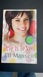 Jill Mansell - Drie is te veel, Gelezen, Jill Mansell, Ophalen of Verzenden, Nederland