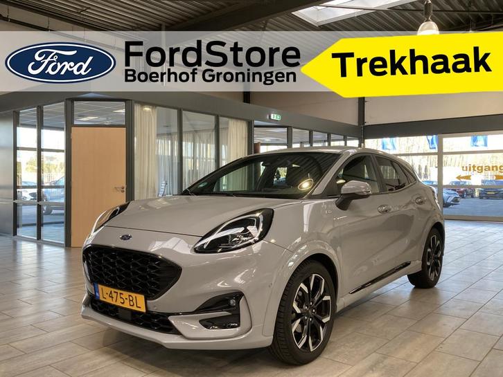 Ford Puma EcoBoost Hybrid ST-Line X | NW Geleverd | 100% Dea, Auto's, Ford, Bedrijf, Te koop, Puma, ABS, Achteruitrijcamera, Adaptive Cruise Control