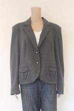 B three grijs jasje maat 46, ., Maat 46/48 (XL) of groter, Ophalen of Verzenden, Zo goed als nieuw