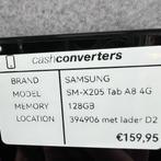 Samsung Tab 8 SM-X205 | 128GB | 4G | oplader | 394906, 10 inch, Gebruikt, Samsung Galaxy Tab A8 (2021), SM-X205