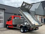 Mercedes-Benz Sprinter 514 2.2 CDI Kipper Airco Trekhaak 350, Auto's, Bestelauto's, Achterwielaandrijving, Gebruikt, Zwart, Bedrijf