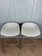 2 HAY About A Stool AAS39 design barkukken 65 cm zgan, Huis en Inrichting, Met voetsteun, 60 tot 90 cm, Ophalen of Verzenden, Metaal