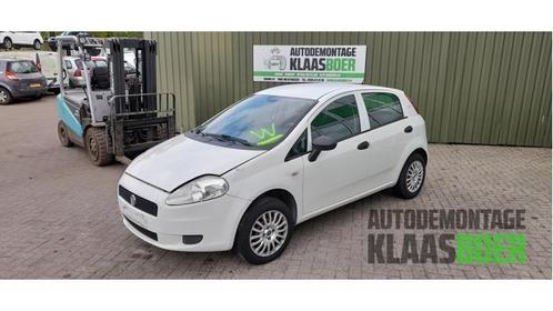 Motorkap van een Fiat Punto Grande, Auto-onderdelen, Carrosserie en Plaatwerk, Motorkap, Fiat, Gebruikt, 6 maanden garantie, 12 maanden garantie